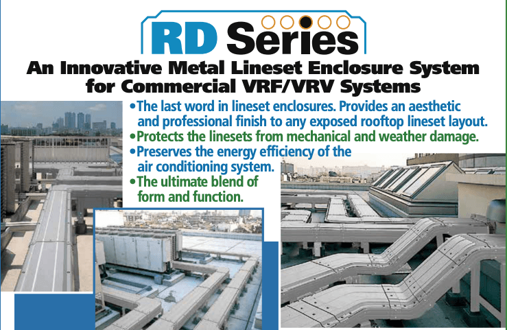 RD Series lineset enclosure