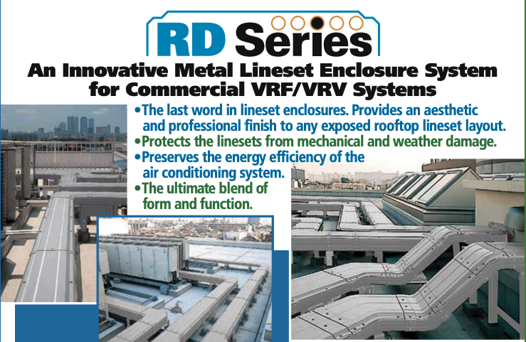 RD Series lineset enclosure